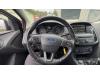 Ford Focus 3 1.0 Ti-VCT EcoBoost 12V 100 Sloopvoertuig (2015, Grijs)
