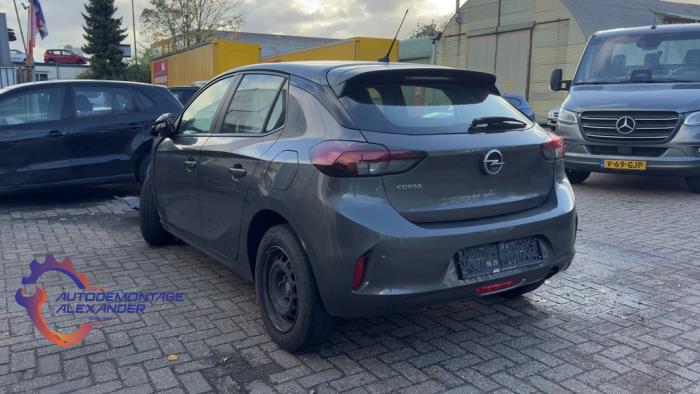 Opel Corsa F 1.2 12V 75 Sloopvoertuig (2021)