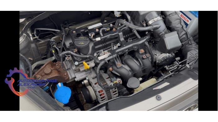 Kia Picanto 1.0 12V Sloopvoertuig (2012, Grijs)