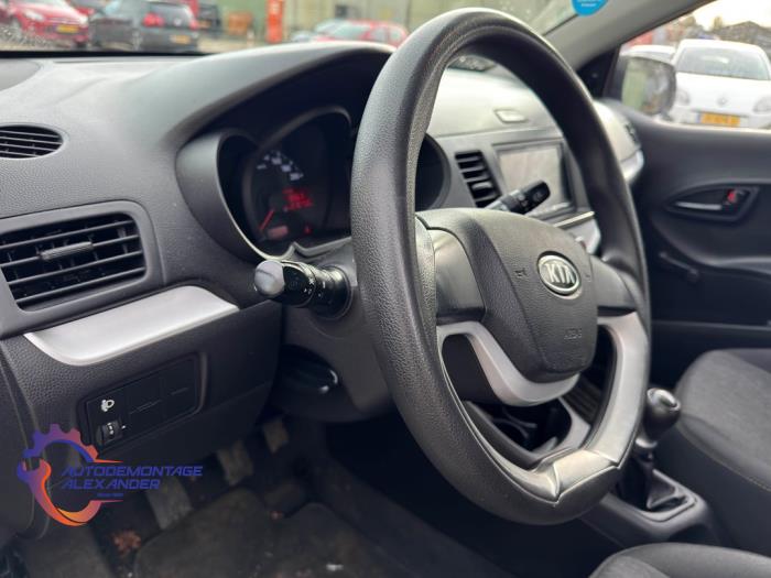 Kia Picanto 1.0 12V Sloopvoertuig (2012, Grijs)