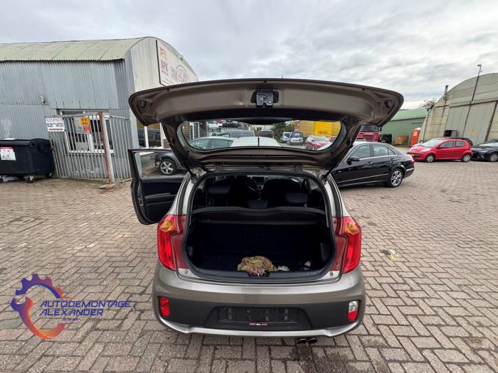 Kia Picanto 1.0 12V Sloopvoertuig (2012, Grijs)