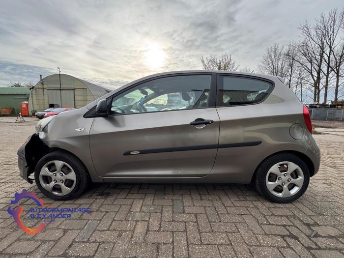 Kia Picanto 1.0 12V Sloopvoertuig (2012, Grijs)