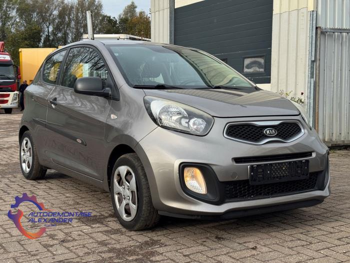 Kia Picanto 1.0 12V Sloopvoertuig (2012, Grijs)