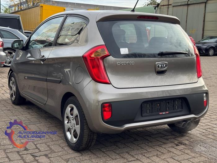 Kia Picanto 1.0 12V Sloopvoertuig (2012, Grijs)