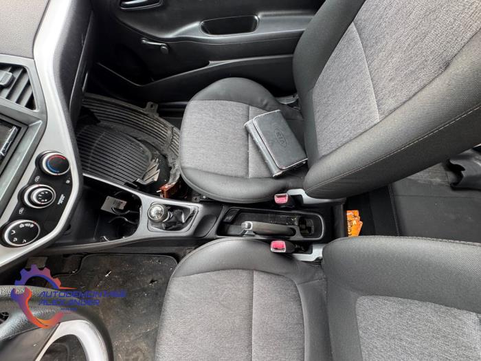 Kia Picanto 1.0 12V Sloopvoertuig (2012, Grijs)