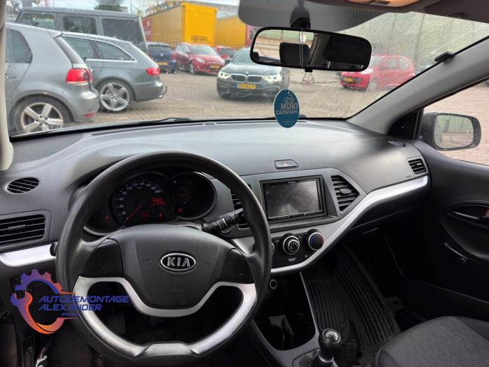 Kia Picanto 1.0 12V Sloopvoertuig (2012, Grijs)