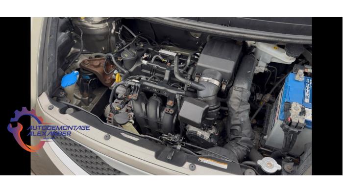 Kia Picanto 1.0 12V Sloopvoertuig (2012, Grijs)