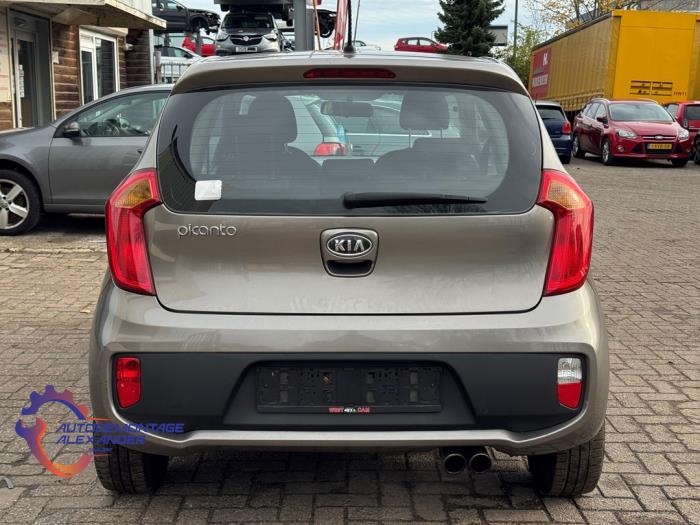 Kia Picanto 1.0 12V Sloopvoertuig (2012, Grijs)