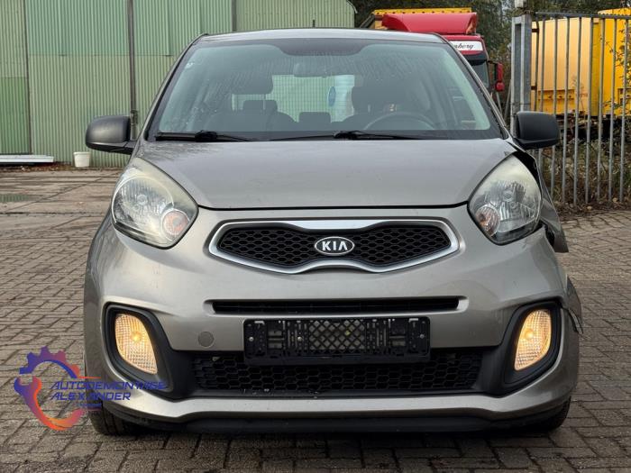Kia Picanto 1.0 12V Sloopvoertuig (2012, Grijs)