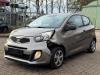 Kia Picanto 1.0 12V Sloopvoertuig (2012, Grijs)