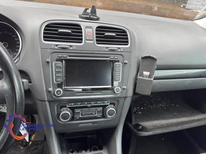 Volkswagen Golf VI 1.2 TSI BlueMotion Sloopvoertuig (2010, Zwart)