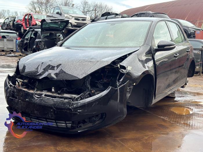 Volkswagen Golf VI 1.2 TSI BlueMotion Sloopvoertuig (2010, Zwart)