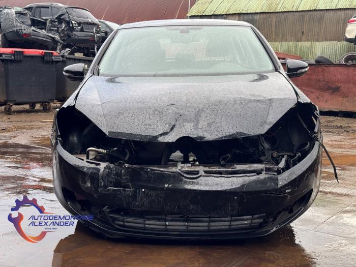Volkswagen Golf VI 1.2 TSI BlueMotion Sloopvoertuig (2010, Zwart)