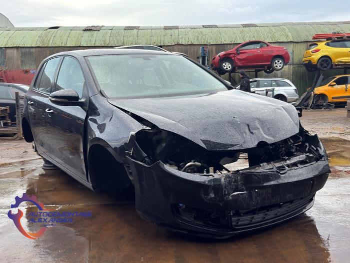 Volkswagen Golf VI 1.2 TSI BlueMotion Sloopvoertuig (2010, Zwart)