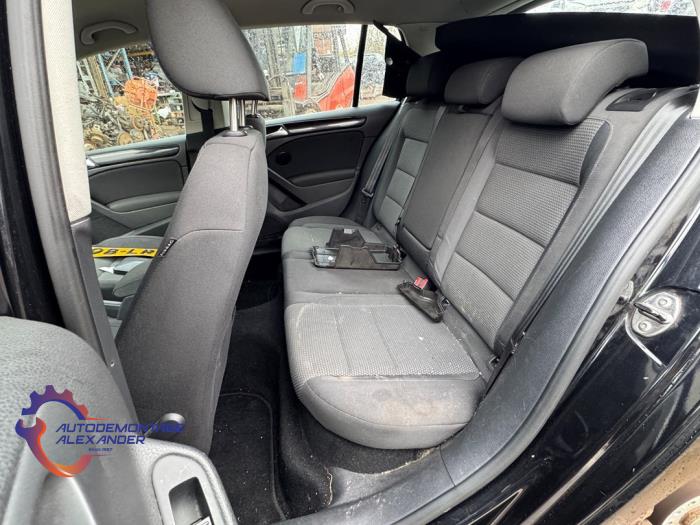 Volkswagen Golf VI 1.2 TSI BlueMotion Sloopvoertuig (2010, Zwart)