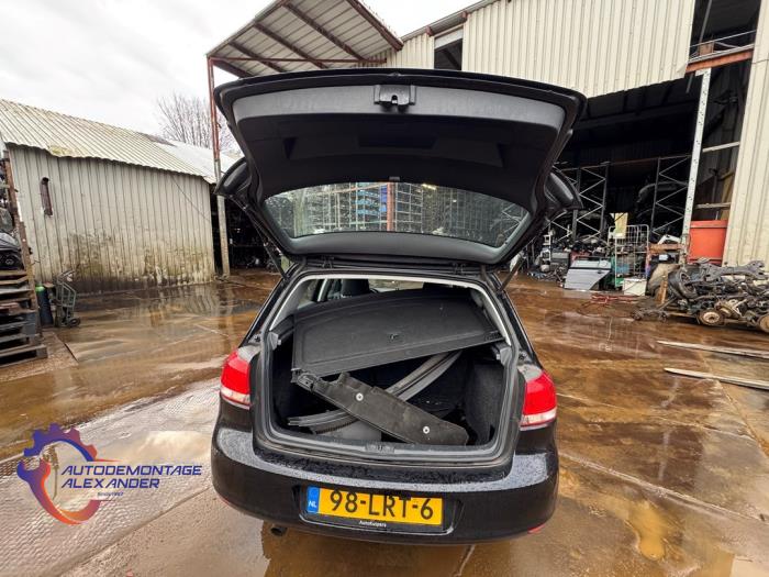 Volkswagen Golf VI 1.2 TSI BlueMotion Sloopvoertuig (2010, Zwart)