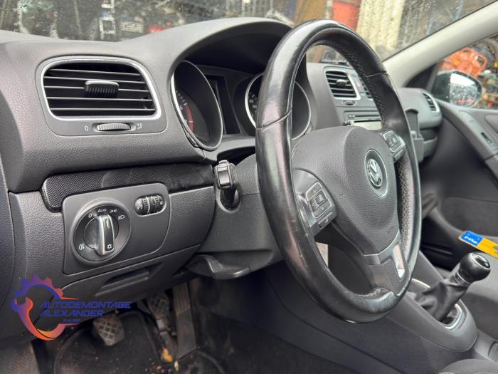 Volkswagen Golf VI 1.2 TSI BlueMotion Sloopvoertuig (2010, Zwart)