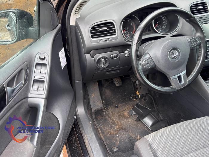 Volkswagen Golf VI 1.2 TSI BlueMotion Sloopvoertuig (2010, Zwart)