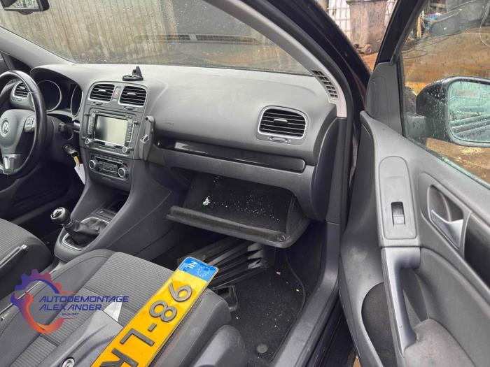 Volkswagen Golf VI 1.2 TSI BlueMotion Sloopvoertuig (2010, Zwart)