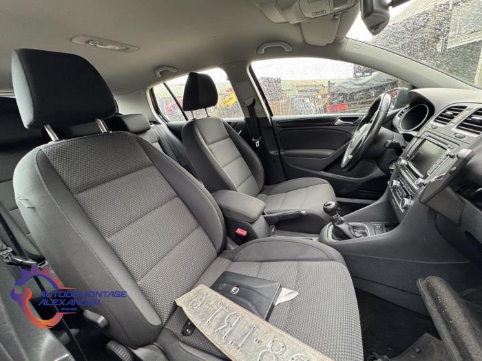 Volkswagen Golf VI 1.2 TSI BlueMotion Sloopvoertuig (2010, Zwart)