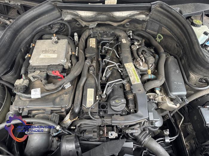 Mercedes GLK 2.2 220 CDI 16V BlueEff.,BlueTEC 4-Matic Sloopvoertuig (2012, Zwart)