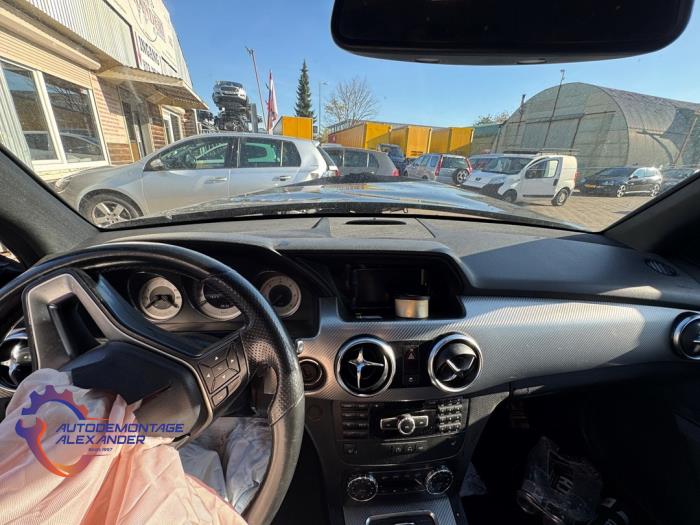 Mercedes GLK 2.2 220 CDI 16V BlueEff.,BlueTEC 4-Matic Sloopvoertuig (2012, Zwart)