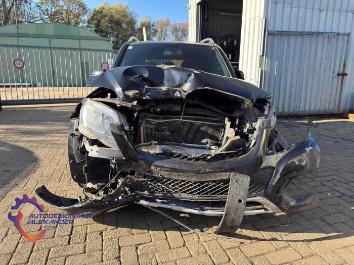 Mercedes GLK 2.2 220 CDI 16V BlueEff.,BlueTEC 4-Matic Sloopvoertuig (2012, Zwart)