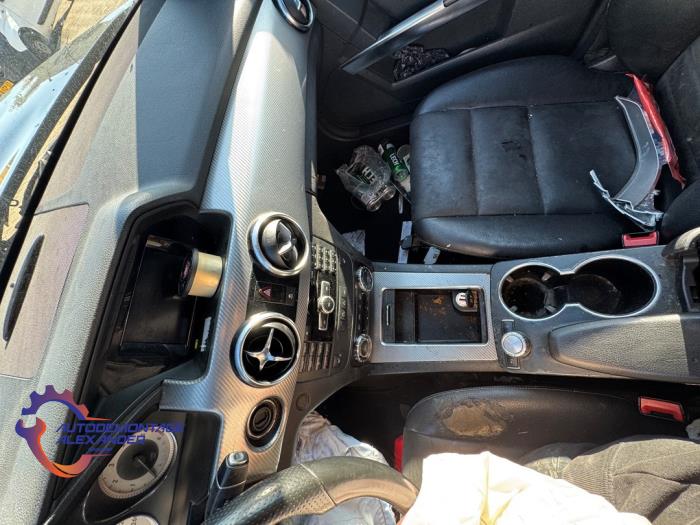 Mercedes GLK 2.2 220 CDI 16V BlueEff.,BlueTEC 4-Matic Sloopvoertuig (2012, Zwart)