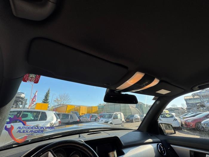 Mercedes GLK 2.2 220 CDI 16V BlueEff.,BlueTEC 4-Matic Sloopvoertuig (2012, Zwart)