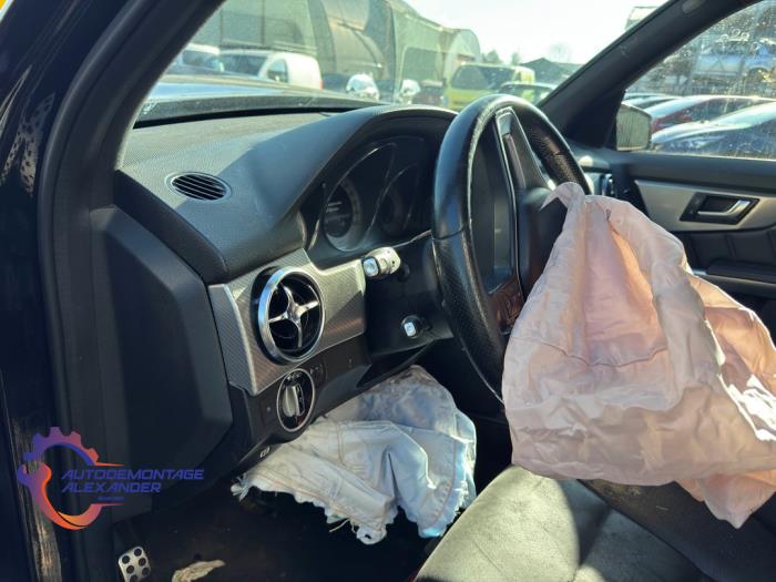 Mercedes GLK 2.2 220 CDI 16V BlueEff.,BlueTEC 4-Matic Sloopvoertuig (2012, Zwart)