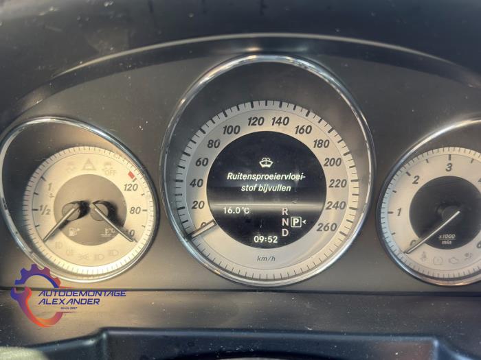 Mercedes GLK 2.2 220 CDI 16V BlueEff.,BlueTEC 4-Matic Sloopvoertuig (2012, Zwart)