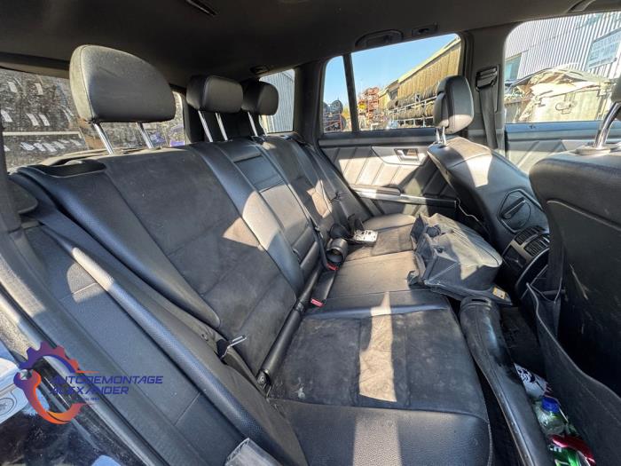 Mercedes GLK 2.2 220 CDI 16V BlueEff.,BlueTEC 4-Matic Sloopvoertuig (2012, Zwart)