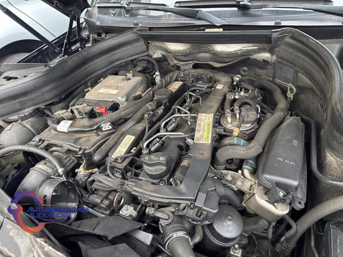 Mercedes GLK 2.2 220 CDI 16V BlueEff.,BlueTEC 4-Matic Sloopvoertuig (2012, Zwart)