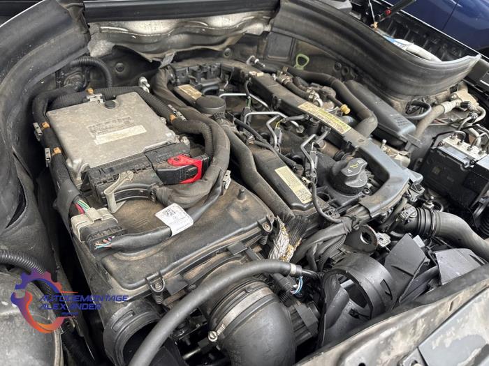 Mercedes GLK 2.2 220 CDI 16V BlueEff.,BlueTEC 4-Matic Sloopvoertuig (2012, Zwart)