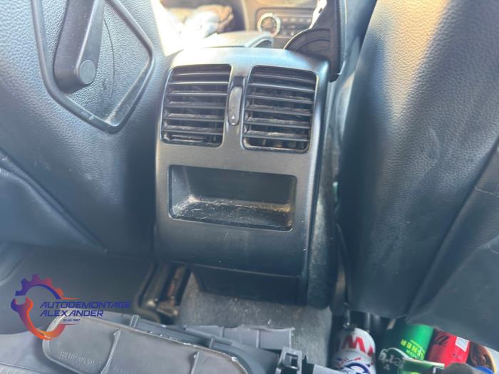 Mercedes GLK 2.2 220 CDI 16V BlueEff.,BlueTEC 4-Matic Sloopvoertuig (2012, Zwart)