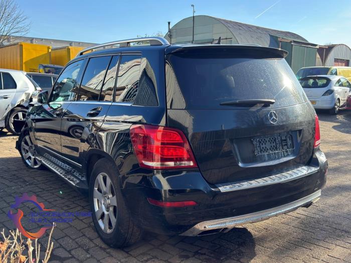 Mercedes GLK 2.2 220 CDI 16V BlueEff.,BlueTEC 4-Matic Sloopvoertuig (2012, Zwart)