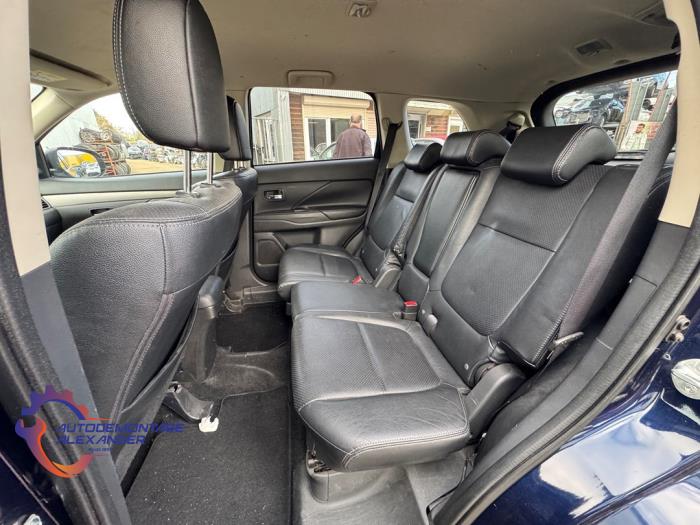 Mitsubishi Outlander 2.2 DI-D 16V Clear Tec 4x4 Sloopvoertuig (2013)