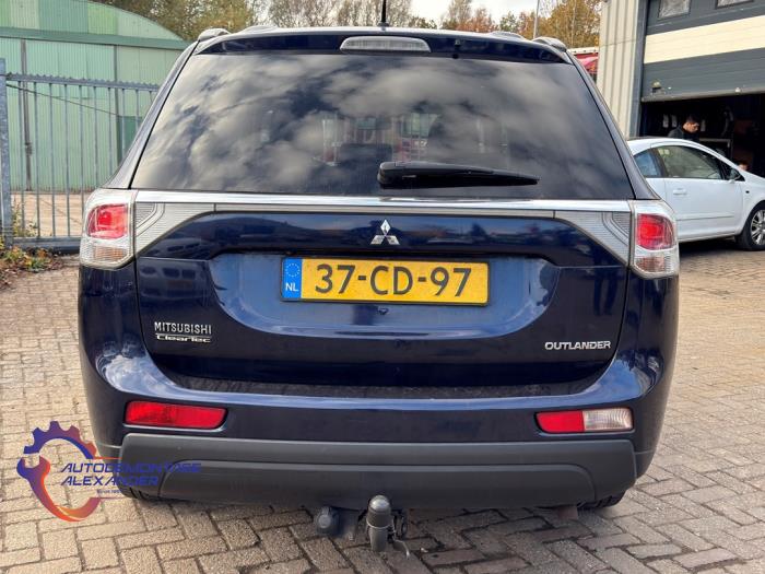 Mitsubishi Outlander 2.2 DI-D 16V Clear Tec 4x4 Sloopvoertuig (2013)