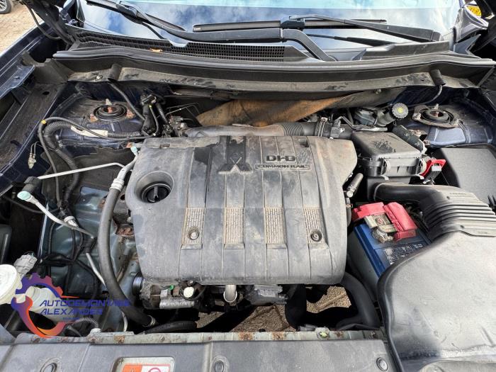 Mitsubishi Outlander 2.2 DI-D 16V Clear Tec 4x4 Sloopvoertuig (2013)