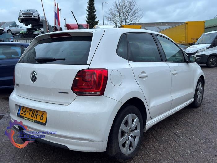 Volkswagen Polo V 1.2 TDI 12V BlueMotion Sloopvoertuig (2012, Wit)