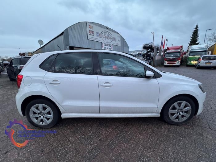Volkswagen Polo V 1.2 TDI 12V BlueMotion Sloopvoertuig (2012, Wit)