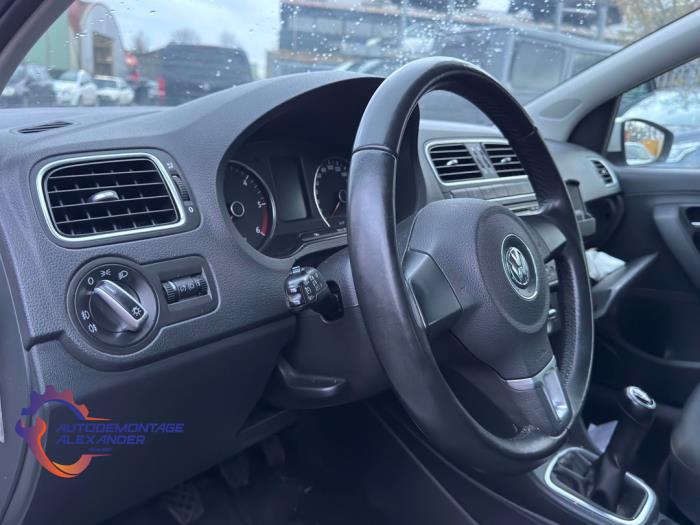 Volkswagen Polo V 1.2 TDI 12V BlueMotion Sloopvoertuig (2012, Wit)