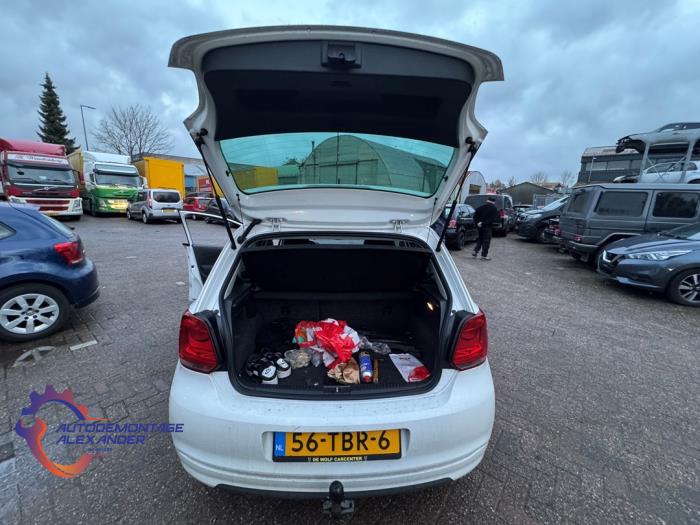 Volkswagen Polo V 1.2 TDI 12V BlueMotion Sloopvoertuig (2012, Wit)