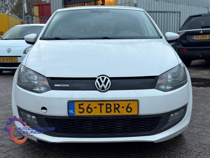Volkswagen Polo V 1.2 TDI 12V BlueMotion Sloopvoertuig (2012, Wit)