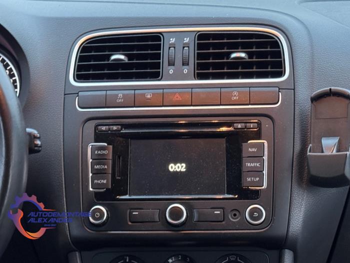 Volkswagen Polo V 1.2 TDI 12V BlueMotion Sloopvoertuig (2012, Wit)