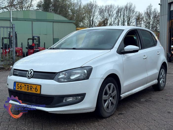 Volkswagen Polo V 1.2 TDI 12V BlueMotion Sloopvoertuig (2012, Wit)