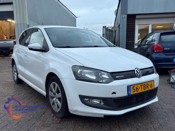 Volkswagen Polo V 1.2 TDI 12V BlueMotion Sloopvoertuig (2012, Wit)