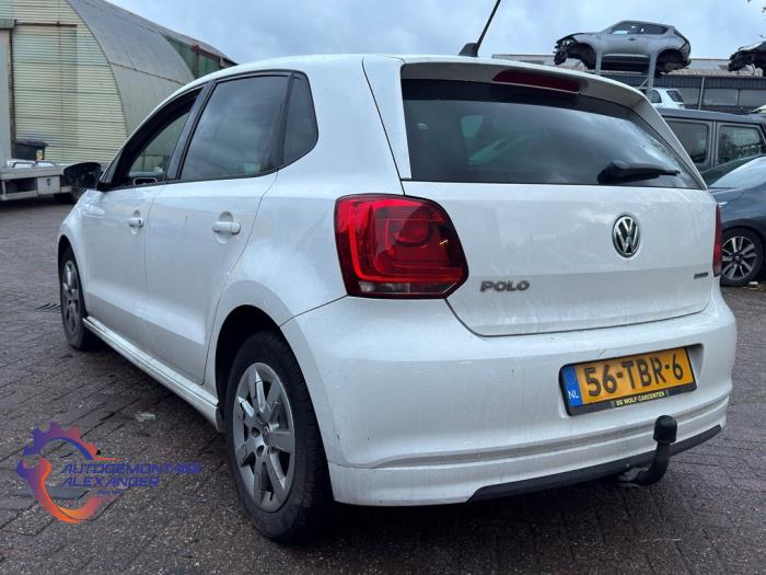 Volkswagen Polo V 1.2 TDI 12V BlueMotion Sloopvoertuig (2012, Wit)