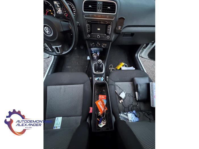 Volkswagen Polo V 1.2 TDI 12V BlueMotion Sloopvoertuig (2012, Wit)