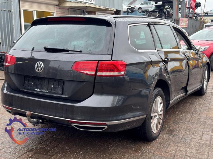 Volkswagen Passat Variant 2.0 TDI 16V 190 4Motion Sloopvoertuig (2019, Zwart)